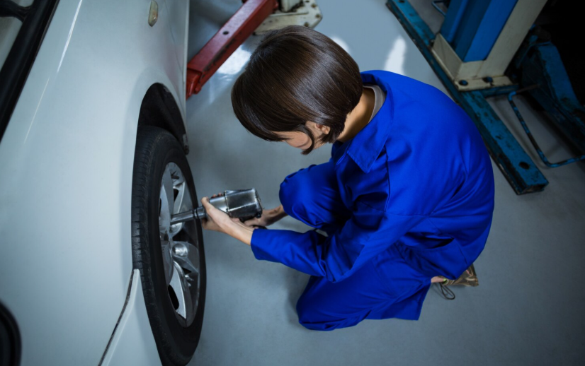 24-hour mobile tyre fitting